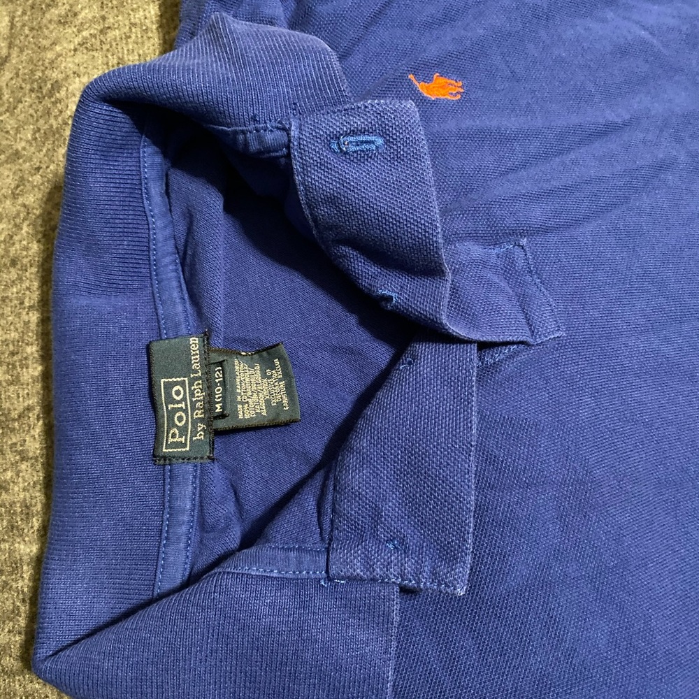 Polo Ralph Lauren boys 10 to 12 blue